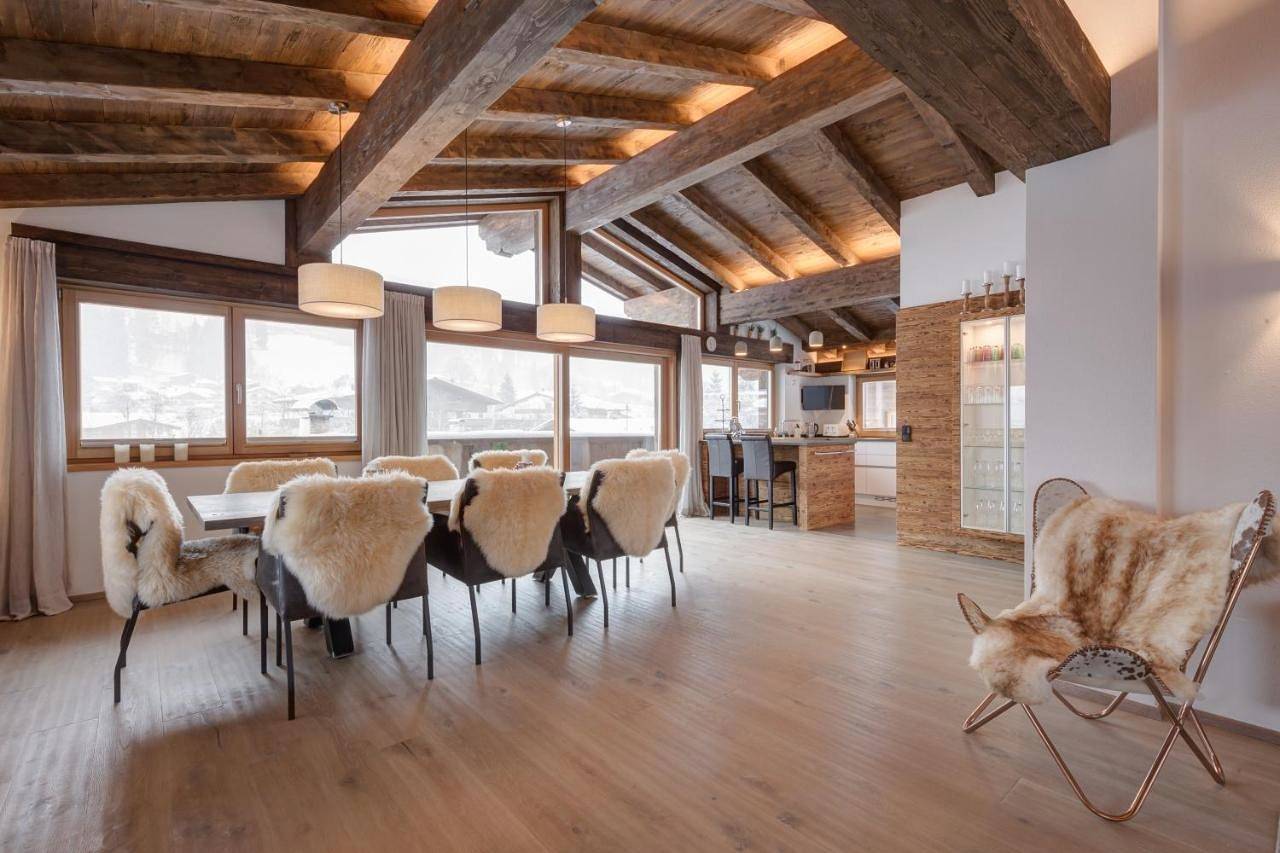 Villa Mountainview - Kirchberg bei Kitzbühel, Sauna, Kamin, nicht weit zu den Skiliften in Kirchberg in Tirol, Bezirk Kitzbühel