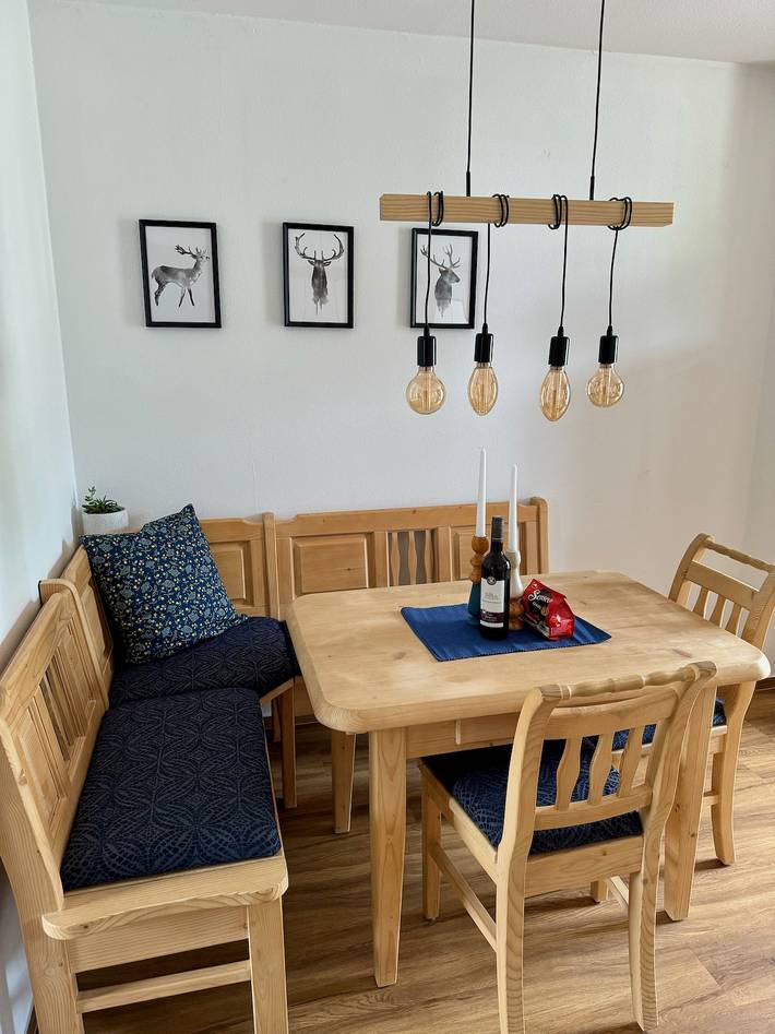 Ferienwohnung für 2 Personen, mit Balkon und Terrasse in Bischofswiesen - 3