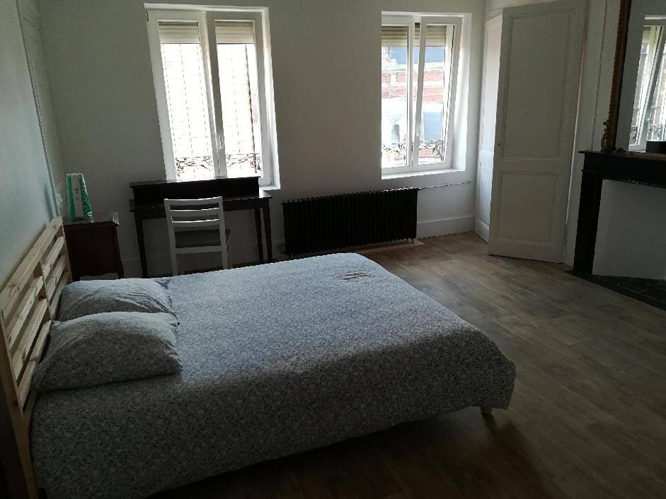 Double Room in Dunkerque, Côte des dunes de Flandres