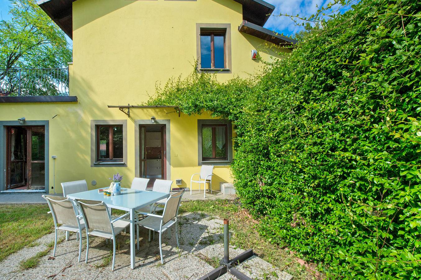 Appartamento intero, Casa Vacanze 'Il Trucchetto' con Giardino Privato in Castagneto Po, Provincia di Torino