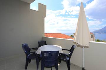 Ferienwohnung für 4 Personen, mit Balkon/Terrasse in Omis