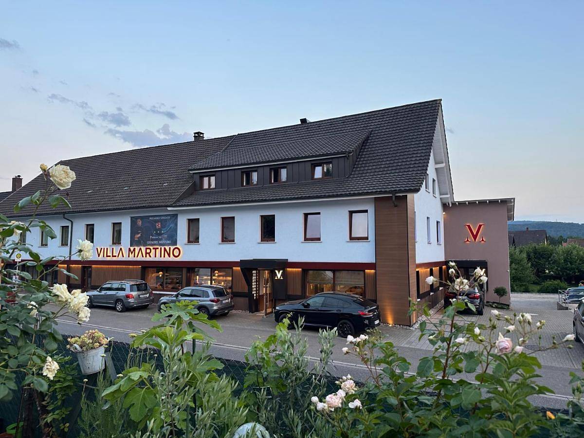 Hotel Villa Martino - zum Hirsch in Bad Säckingen, Forêt-Noire du Sud