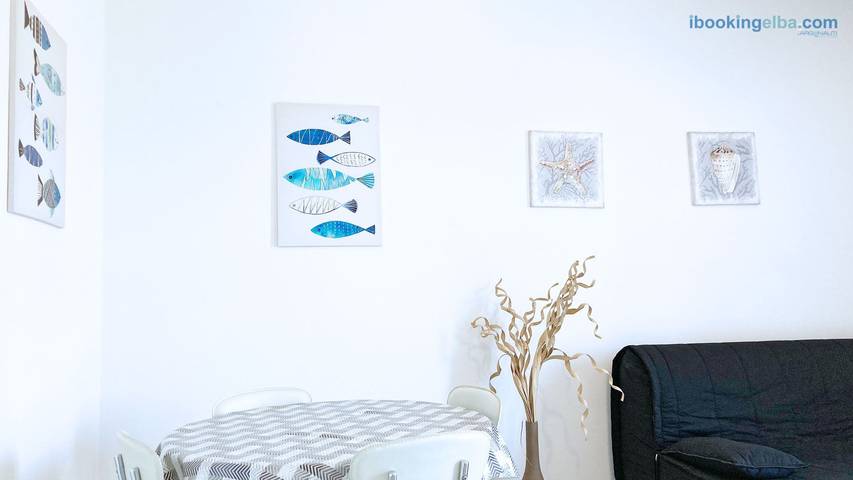 Appartement de vacances entier, Casa Gioia (2) - Le Ghiaie - Casa Gioia 2 - Le Ghiaie in Spiaggia delle Ghiaie, Portoferraio