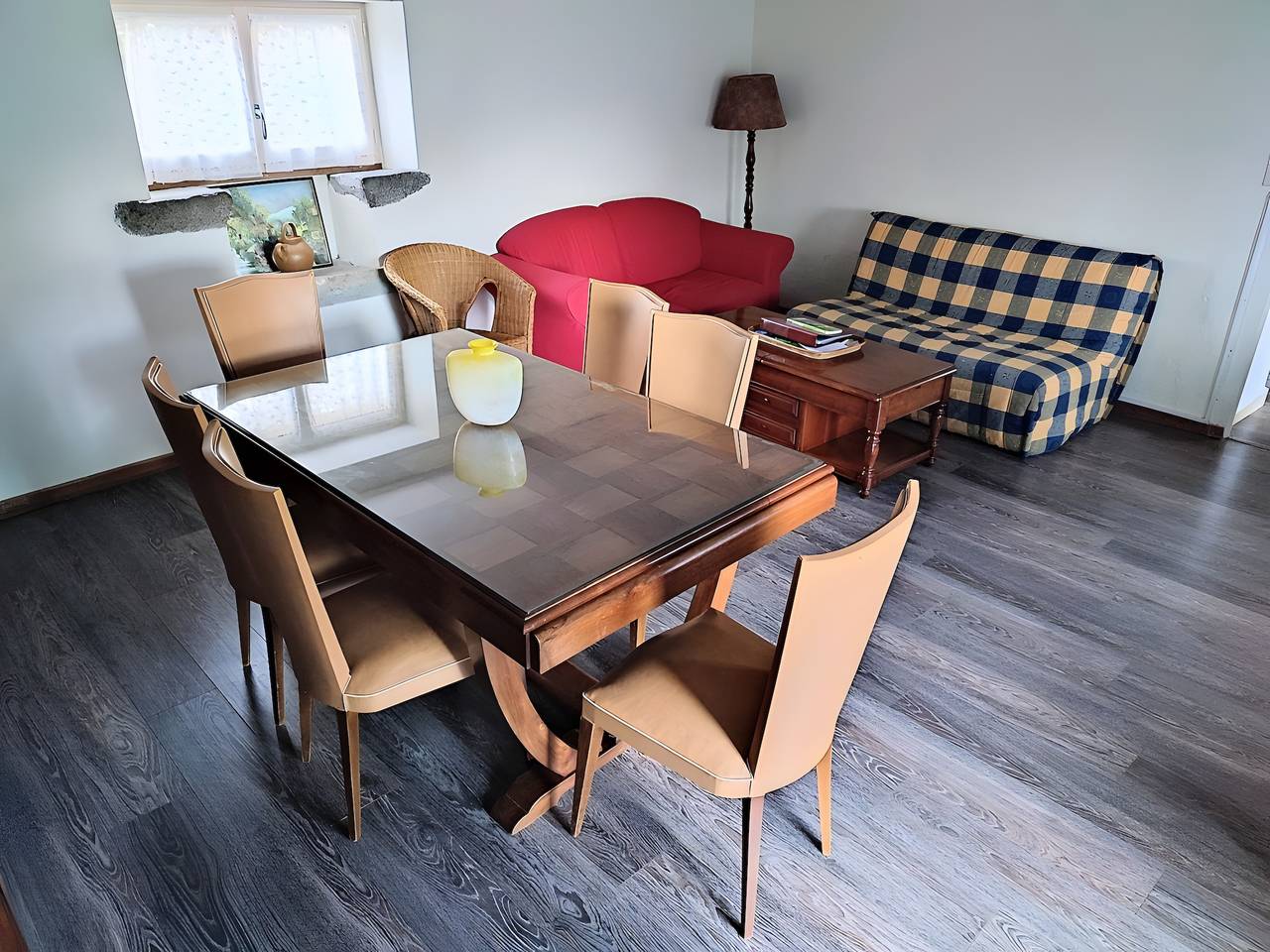 Holiday Home "Maison 6 à 10 personnes" with Private Pool, Terrace and Wi-Fi in Sainte-Croix (Aveyron), Quercy