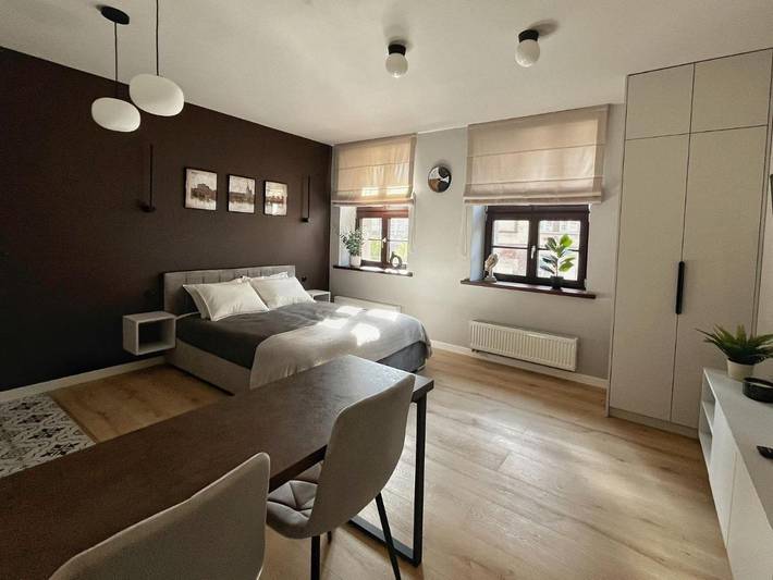 Loft dla 2 osób, z widok, zwierzęta dozwolone w Poznań