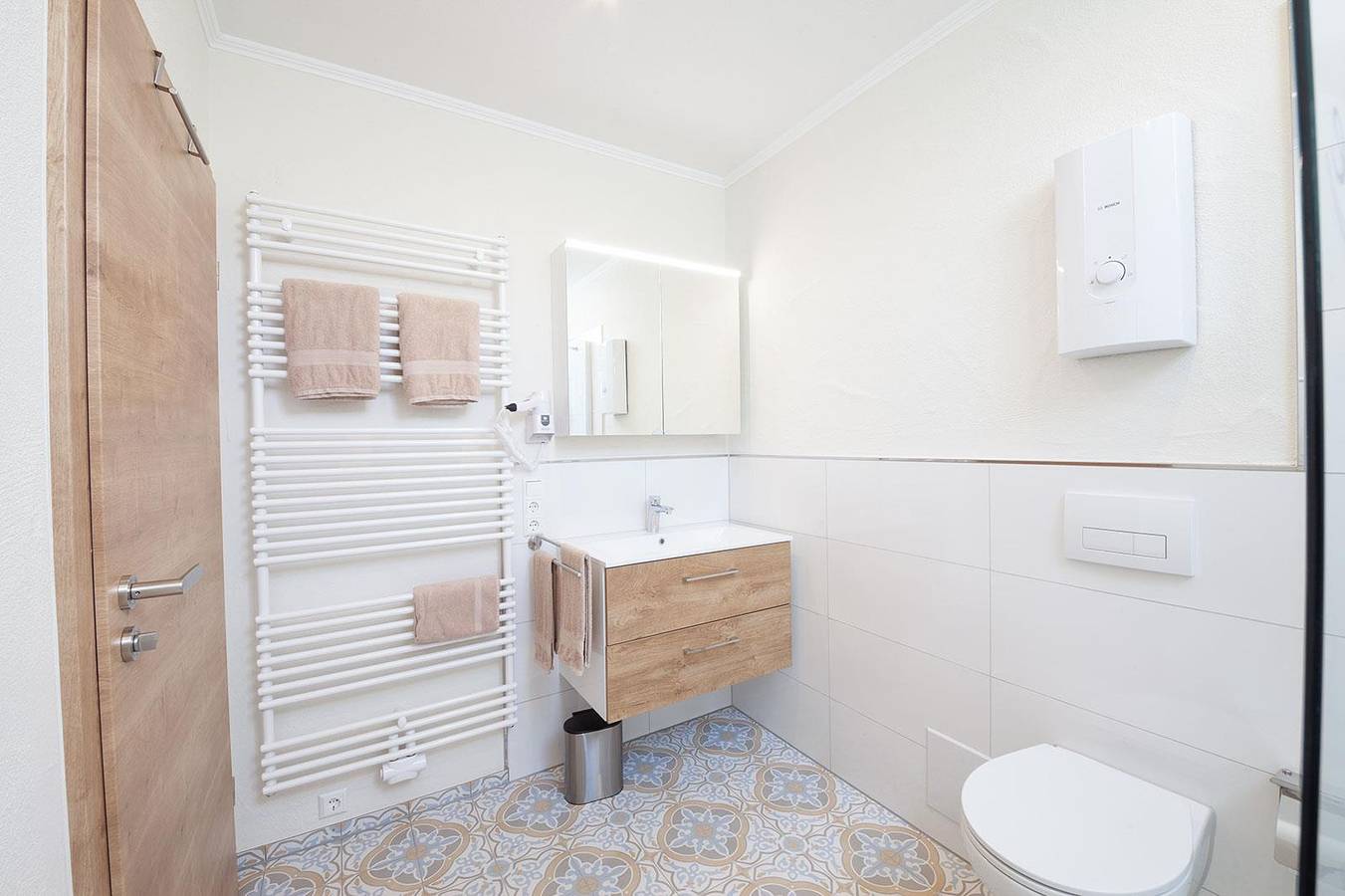 Appartement, douche, Wc, uitzicht op het meer, foto 6