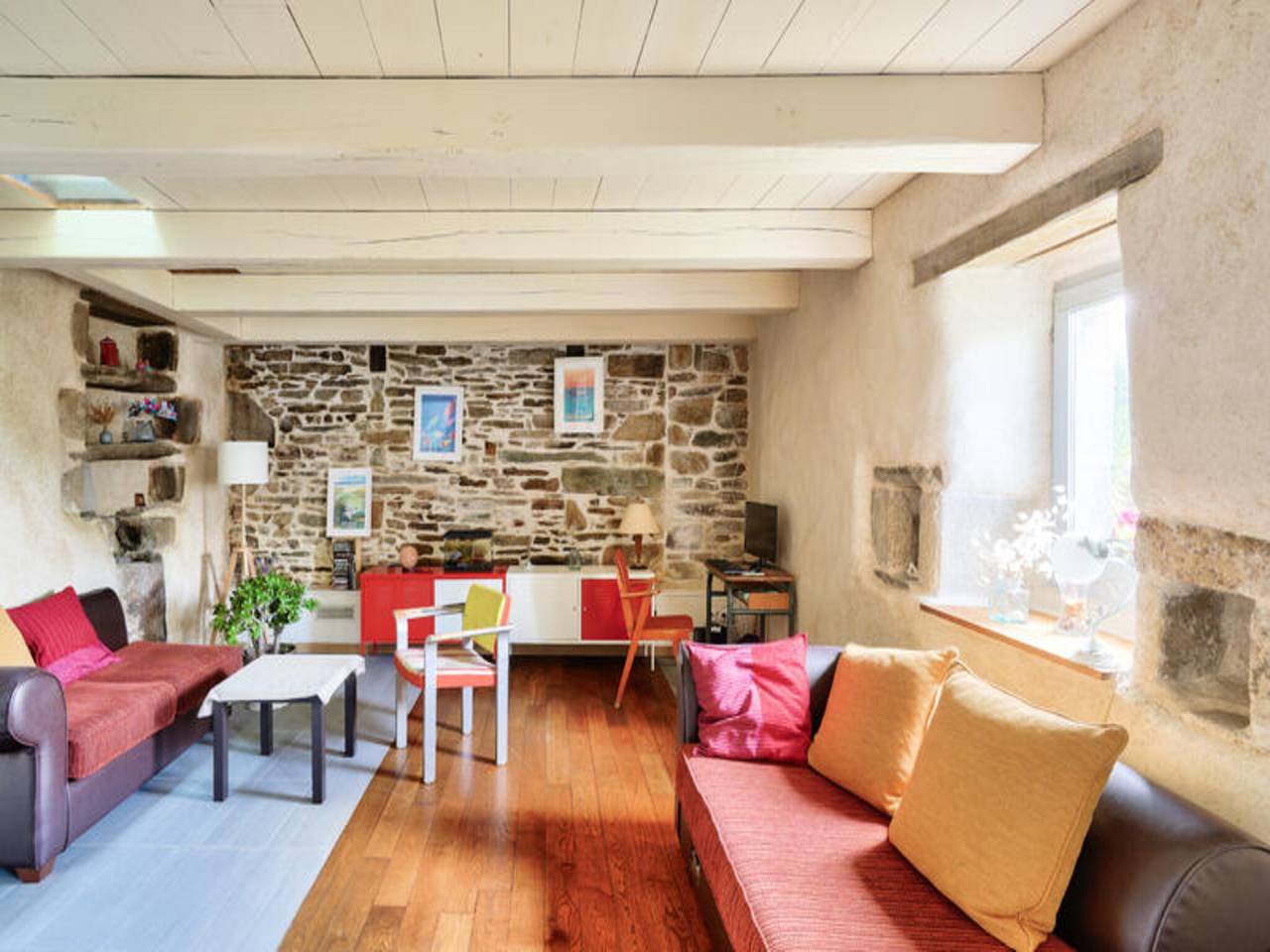 Location De Vacances pour 6 Personnes dans Plovan, Côte de Cornouaille