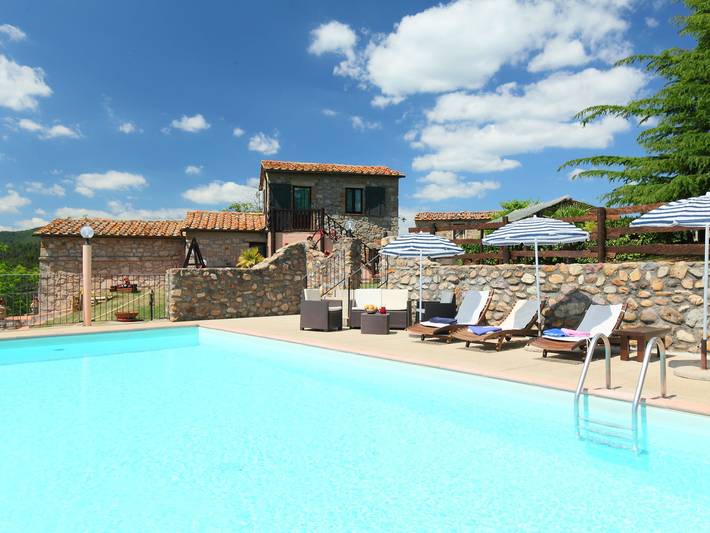 Casa vacanza per 6 persone in Provincia di Grosseto