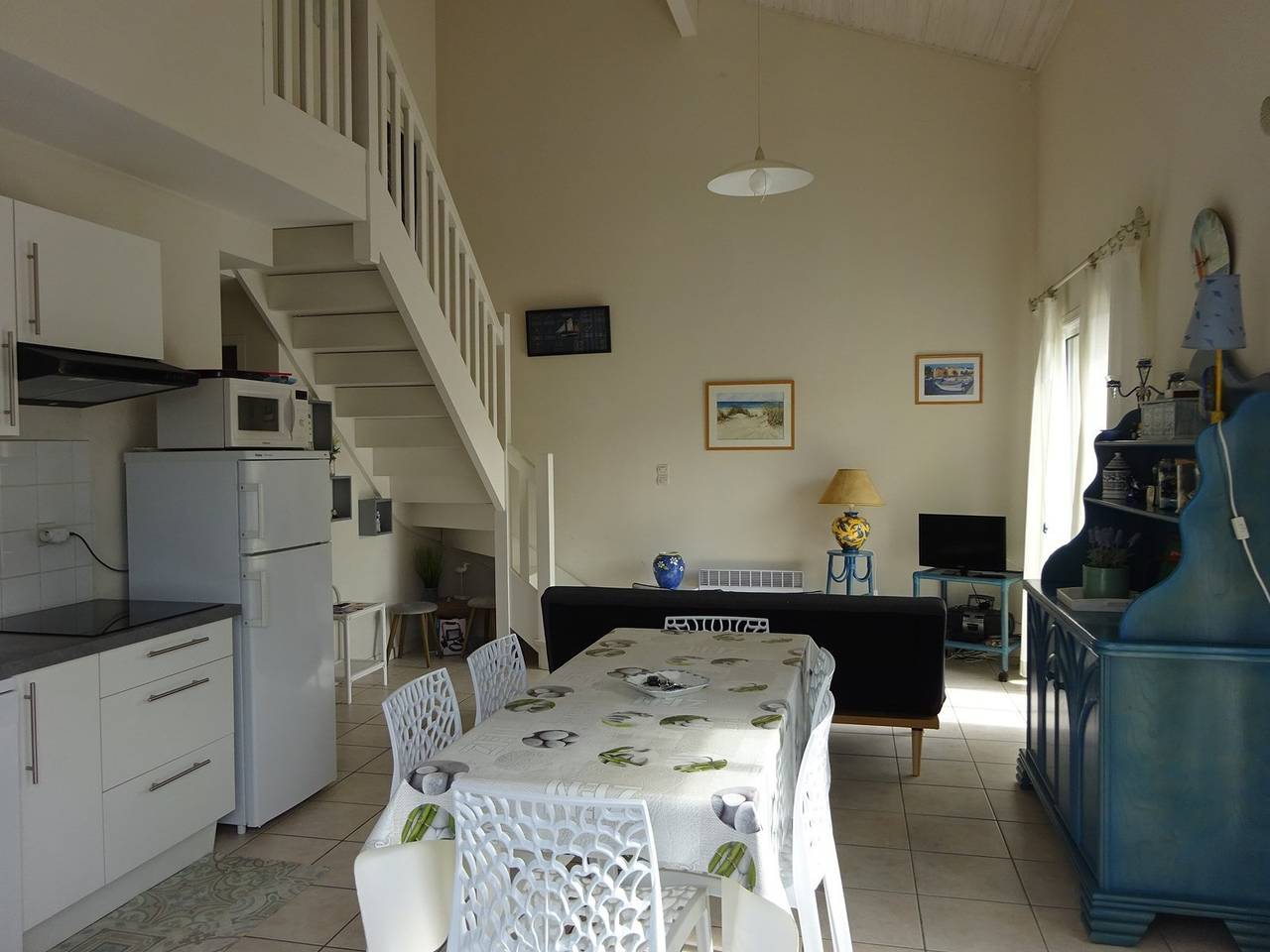 Ganze Ferienwohnung, 3 Zimmer Haus Mit Wlan in Biscarrosse Plage, Biscarrosse