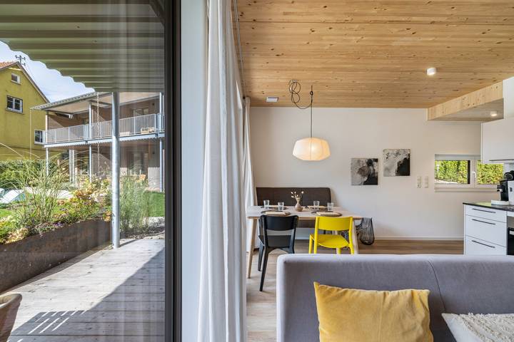 Ferienhaus für 6 Personen, mit Sauna und Garten in Schwäbische Alb - 4