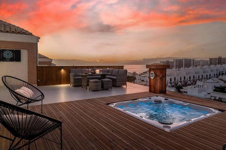 Villa für 7 Personen, mit Terrasse und Kinderpool sowie Ausblick in Adeje - 2