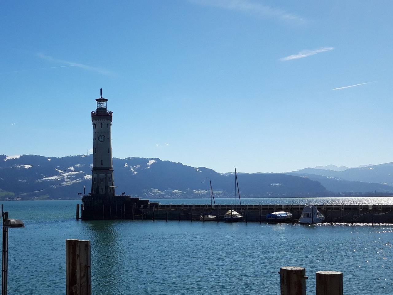 Ganze Ferienwohnung, Pension zum Rebstock - Ferienwohnung, 55qm, 1 Schlafzimmer, max. 2 Personen in Kressbronn am Bodensee, Region Bodensee-Oberschwaben