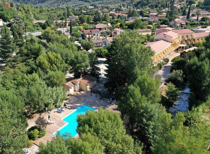 Hôtel pour 2 personnes, avec piscine ainsi que jardin et vue à Buis-les-Baronnies - 3
