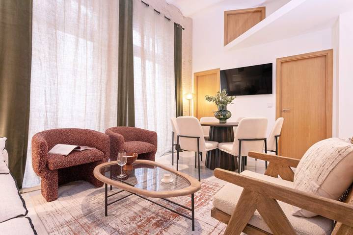 Apartamento para 6 personas, con Balcón en San Lorenzo (Sevilla)