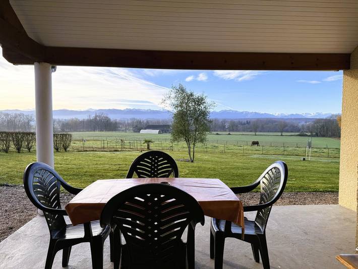 Gîte pour 4 personnes, avec terrasse à Espoey - 2