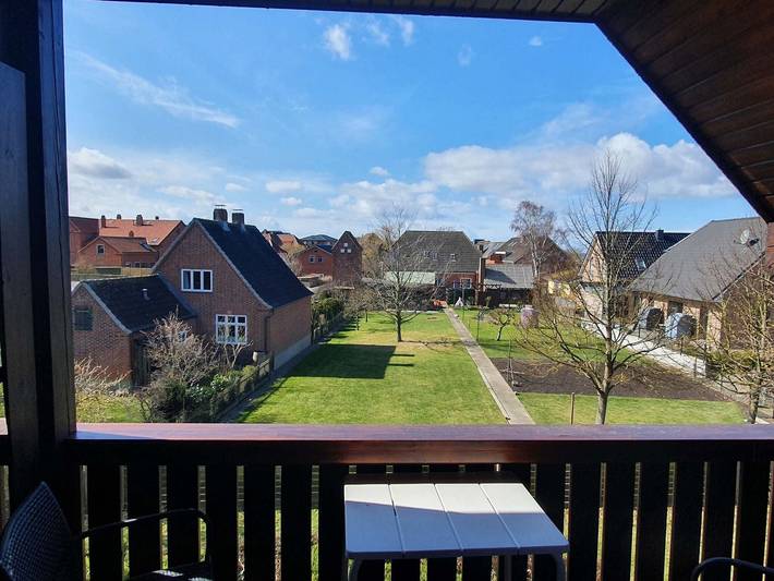 Ferienwohnung für 3 Personen, mit Balkon, mit Haustier in Lemkenhafen