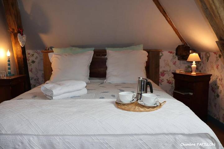 Chambre d’hôte pour 2 personnes, avec jardin et vue à Saint-Ouen-en-Belin - 4