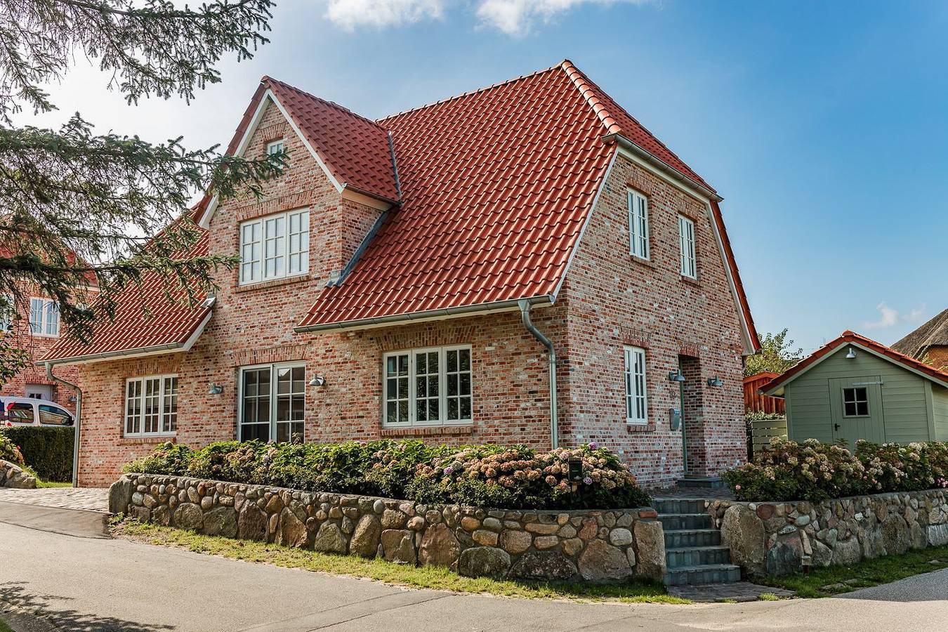 "Landhaus John: Ihr idyllisches Ferienparadies auf Föhr!" in Klintum, Oldsum