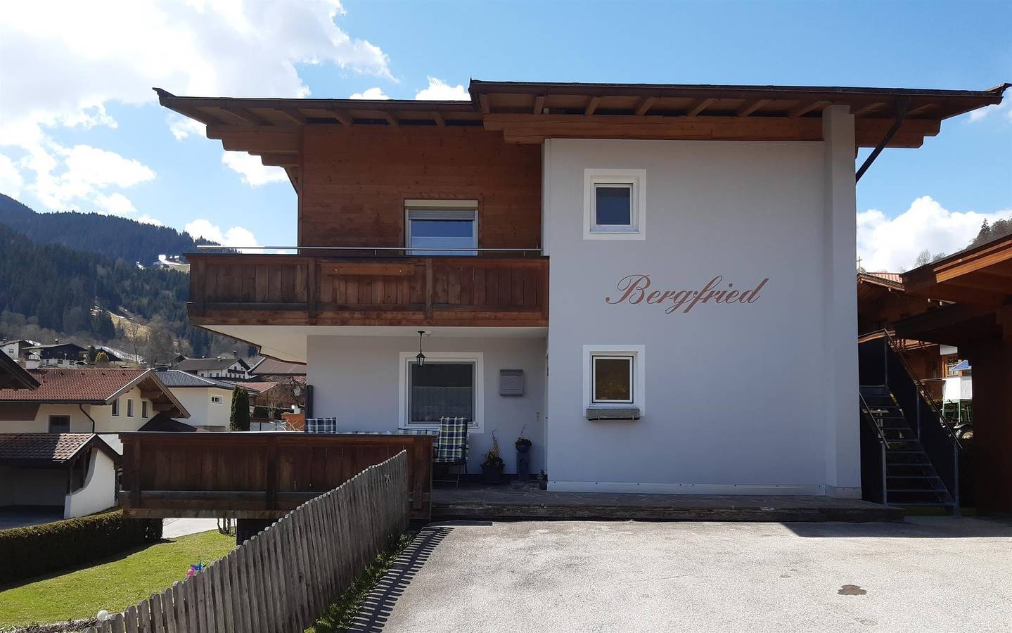 Ganze Ferienwohnung, Ferienwohnung Gwiggner in Niederau, Wildschönau