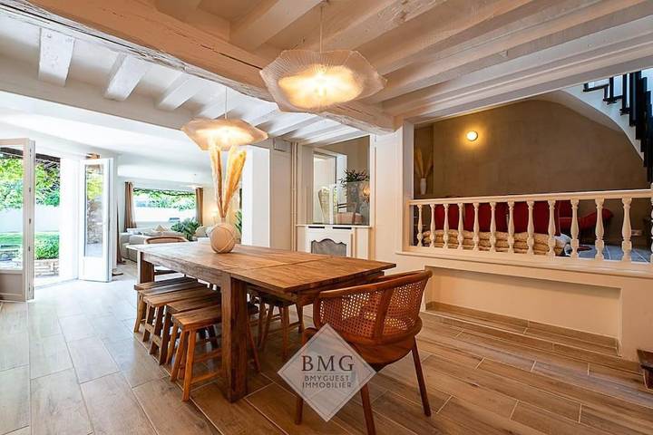 Location de vacances pour 12 personnes, avec piscine et jardin à Chalifert - 3