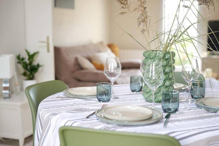 Location de vacances pour 6 personnes, avec jardin dans Plage de Tanchet - 2