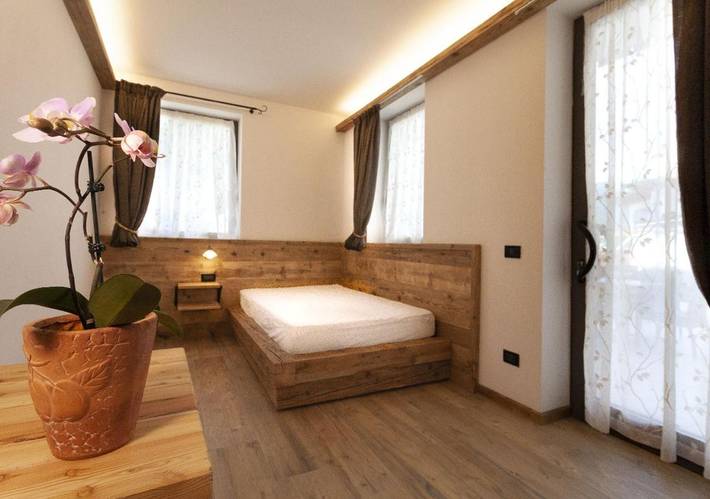 Location de vacances pour 2 personnes, avec terrasse à Auronzo di Cadore - 4