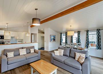 Chalet for 4 People in St. Helens, Isle of Wight, Photo 4