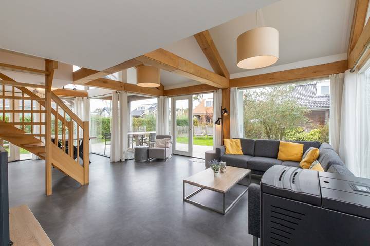 Ferienhaus für 6 Personen, mit Terrasse und Garten in Renesse - 3