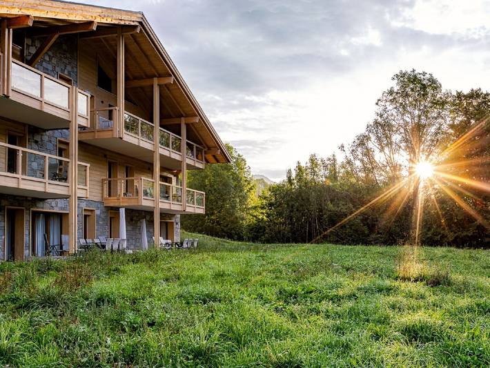 Vakantiehuis voor 5 personen, met Terras en Sauna in Abondance