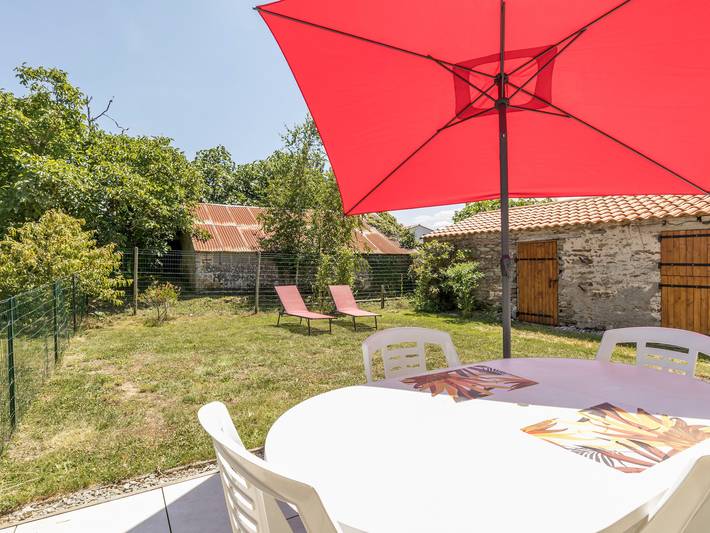 Gîte pour 3 personnes, avec jardin dans Villeneuve-en-Retz - 2