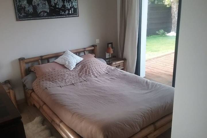 Ferienhaus für 4 Personen, mit Terrasse und Garten, mit Haustier in Grayan-et-l'Hôpital - 3