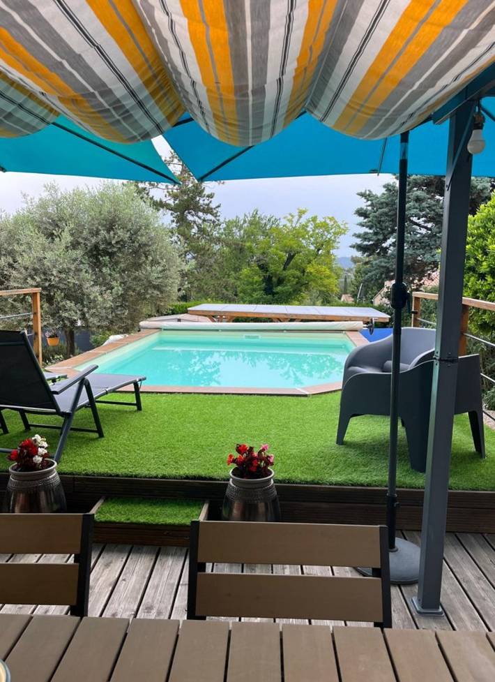Chambre d’hôte pour 2 personnes, avec jardin et piscine dans les Bouches-du-Rhône - 3