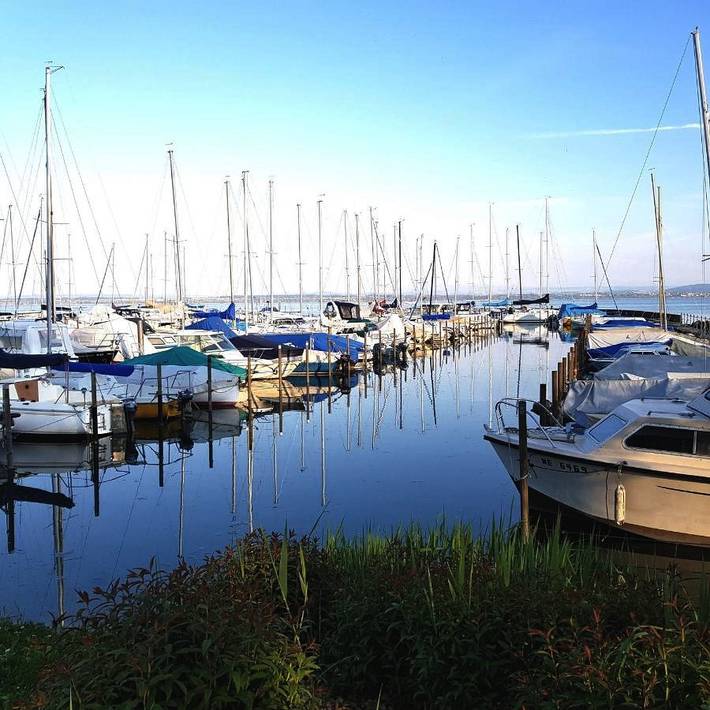 Apartamento de vacaciones para 2 personas, con vistas además de vistas al lago y balcón - 1