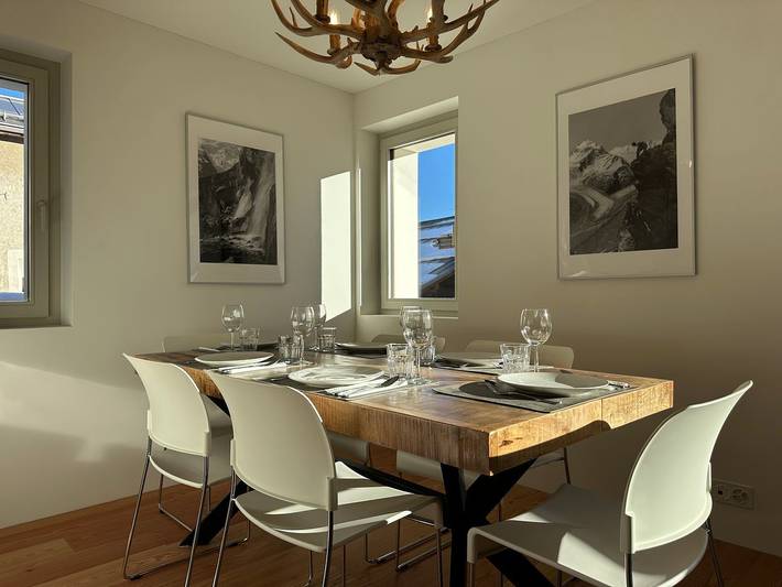 Ferienwohnung für 6 Personen, mit Balkon und Sauna in Zuoz - 3