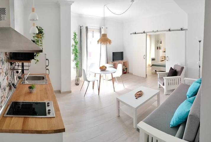 Apartamento para 4 personas, con Vistas en Santa Águeda