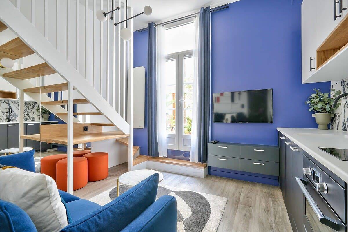 Ganze Wohnung, Ferienwohnung für 2 Personen in 3e Arrondissement, Paris