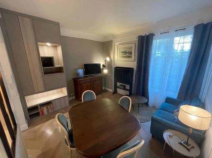 Appartement de vacances pour 4 personnes, avec jardin - 1