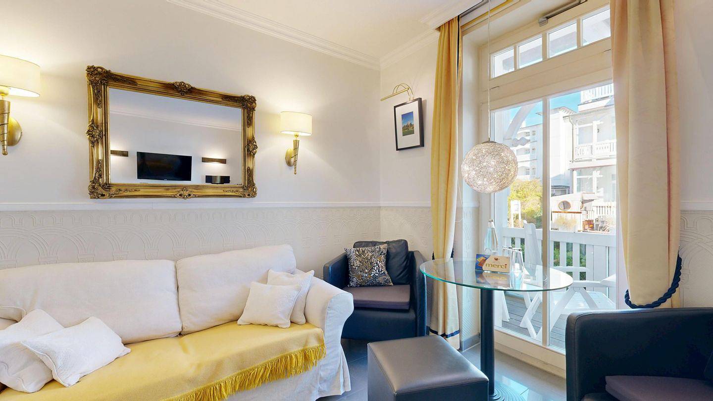 Entire apartment, Villa Jugendglück 04 in Ostseebad Binz, Binz