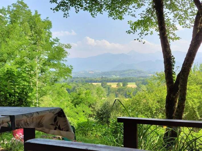 Chalet pour 2 personnes, avec jardin et bassin pour enfant ainsi que vue et piscine, animaux acceptés en Midi-Pyrénées - 3