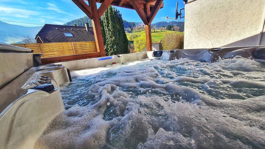 Ferienwohnung für 4 Personen, mit Whirlpool und Garten in Elzach - 3