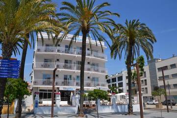 view of accommodation
