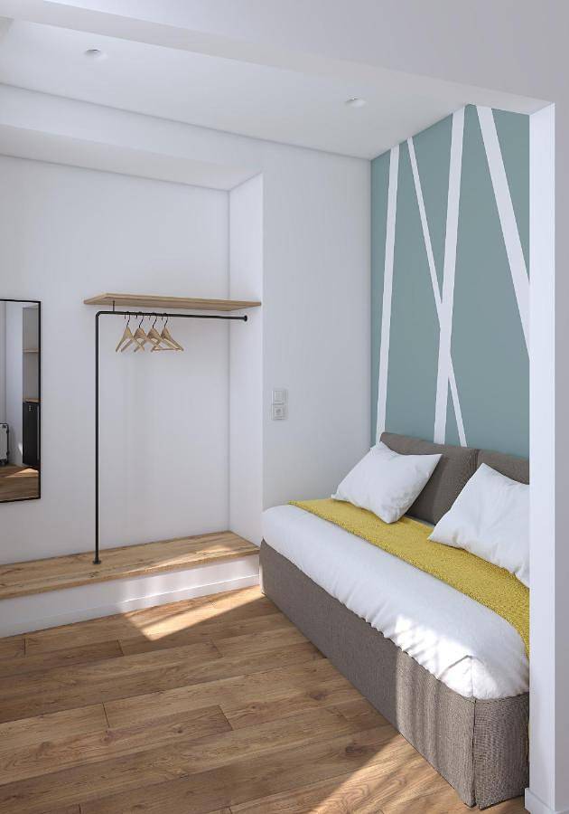 Appart’hôtel pour 2 personnes, avec terrasse