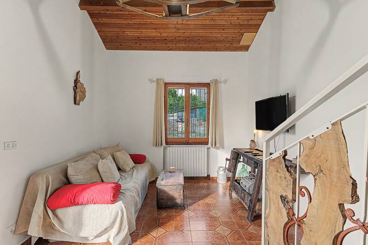 Appartement entier, Appartement 'La Tana Dell'orso' avec vue montagne, terrasse privée et Wi-Fi in Tovo Faraldi, Villa Faraldi