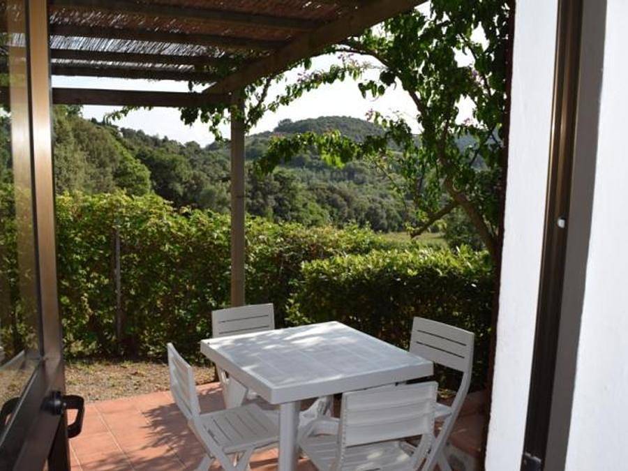 Villaggio Blucamp - Mini appartamento 2 personas - Bungalow de una habitación in Campiglia Marittima, Costa Etrusca