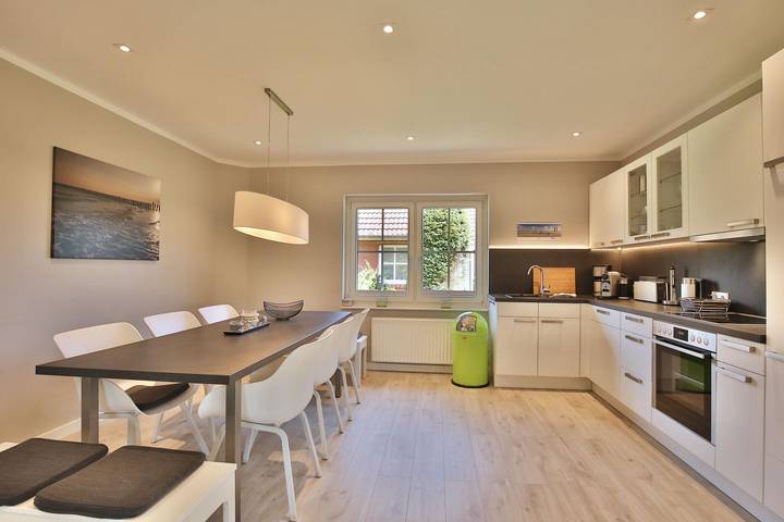 Ferienhaus für 8 Personen, mit Garten, mit Haustier auf Wangerooge - 4