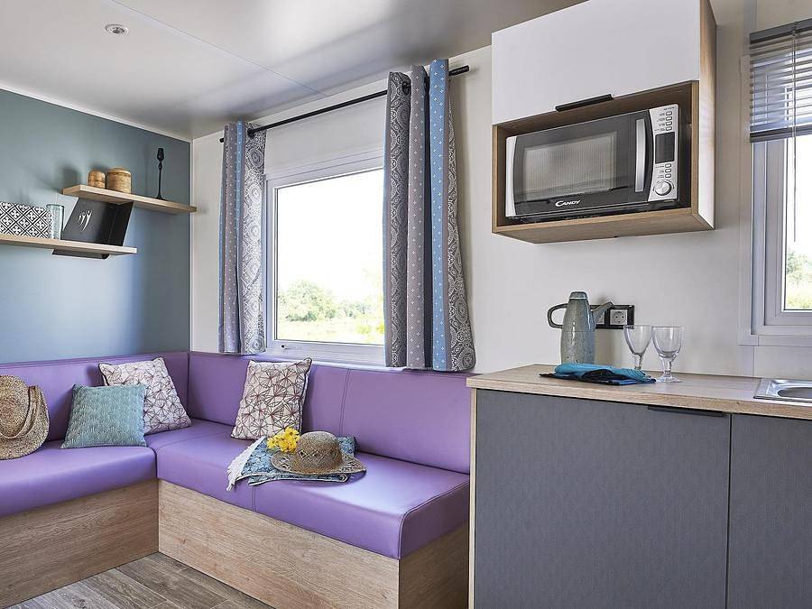 Camping La Fontaine - Mobilhome 6 personnes - Lo90 in Guérande, Côte d'Amour