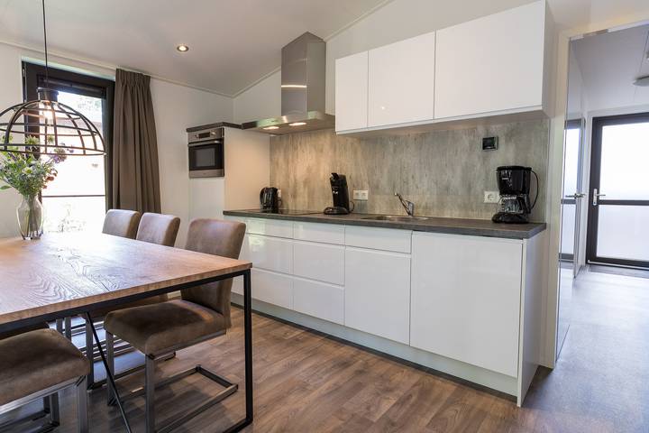 Park Berkenrhode — Bos Lodge 75 Eco mit Hottub & Sauna | 6 Personen in Hoge Veluwe