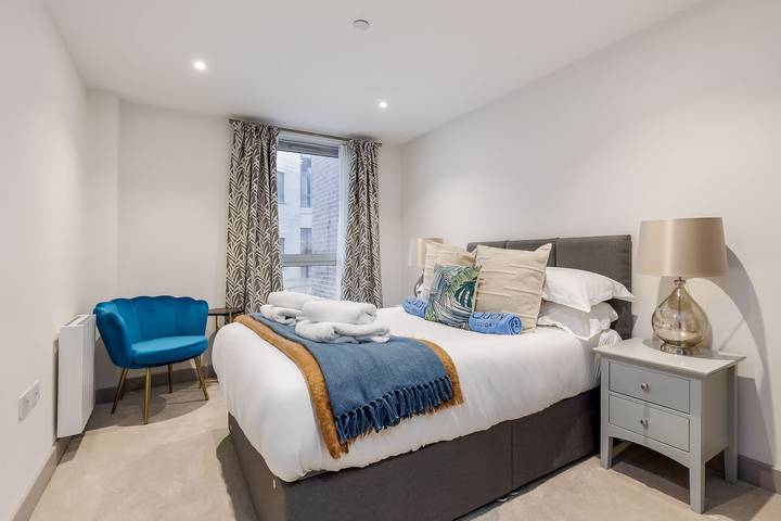 Appartement entier, Appartement de vacances pour 2 personnes avec jardin in Poole, Poole Harbour