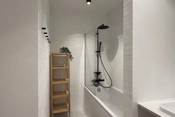 Appartement De Vacances pour 6 Personnes dans Rosny-sous-Bois, Seine-Saint-Denis, Photo 3