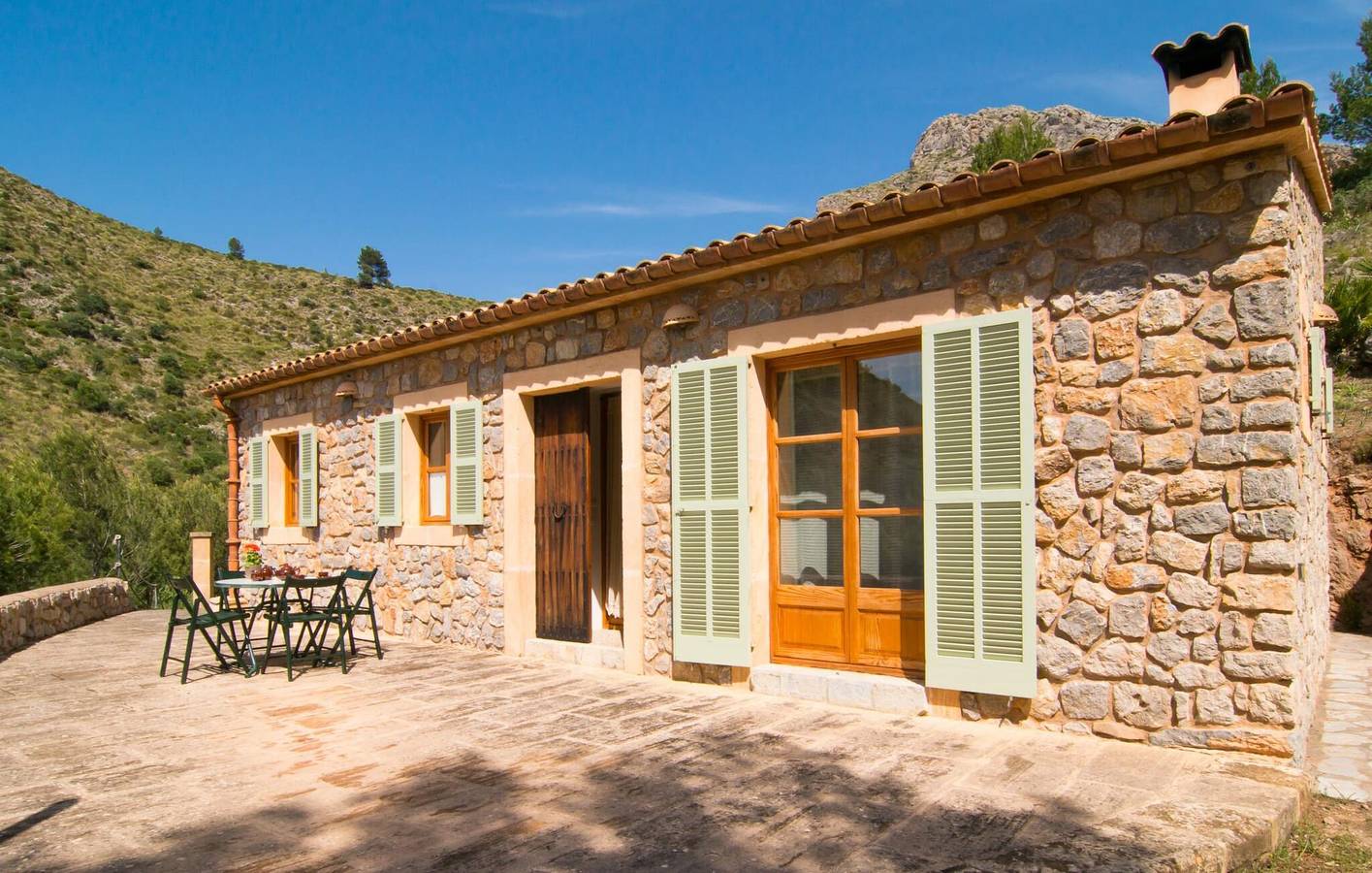 Wohnung mit Meerblick 1,5 km von Platja de Colonia de Sant Pere in Colònia de Sant Pere, Artà